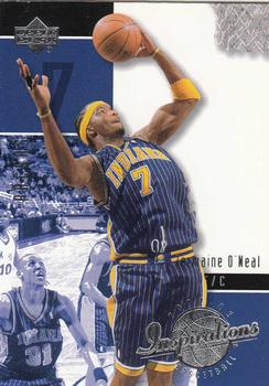 2002-03 Upper Deck Inspirations #31 Jermaine O'Neal Front
