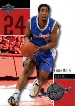 2002-03 Upper Deck Inspirations #33 Andre Miller Front