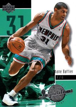 2002-03 Upper Deck Inspirations #40 Shane Battier Front