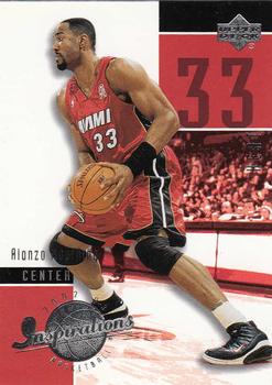 2002-03 Upper Deck Inspirations #43 Alonzo Mourning Front