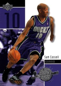 2002-03 Upper Deck Inspirations #46 Sam Cassell Front