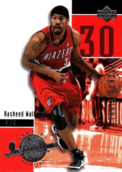 2002-03 Upper Deck Inspirations #68 Rasheed Wallace Front