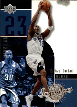 2002-03 Upper Deck Inspirations #89 Michael Jordan Front