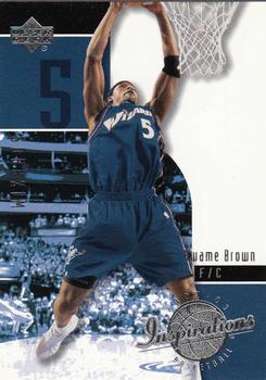 2002-03 Upper Deck Inspirations #90 Kwame Brown Front