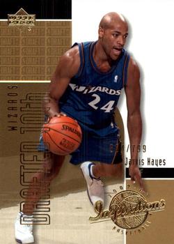 2002-03 Upper Deck Inspirations #165 Jarvis Hayes Front
