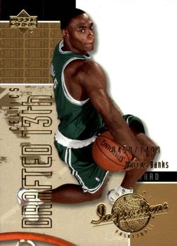 2002-03 Upper Deck Inspirations #168 Marcus Banks Front
