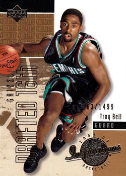 2002-03 Upper Deck Inspirations #171 Troy Bell Front