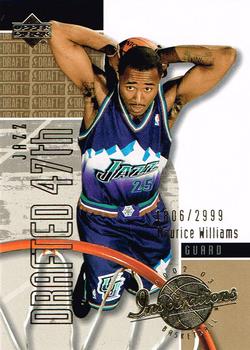 2002-03 Upper Deck Inspirations #187 Maurice Williams Front