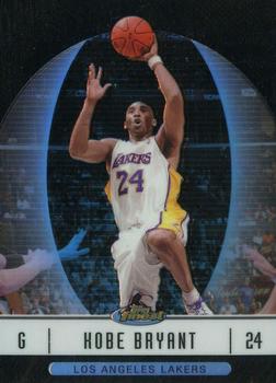 2006-07 Finest - Refractors Black #25 Kobe Bryant Front