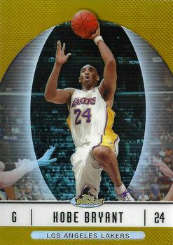 2006-07 Finest - Refractors Gold #25 Kobe Bryant Front