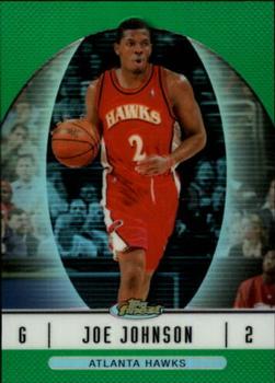  2006-07 SP Authentic #1 Joe Johnson NBA Basketball