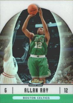 2006-07 Finest - Refractors Green #70 Allan Ray Front