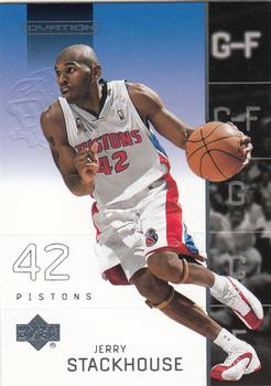 2002-03 Upper Deck Ovation #20 Jerry Stackhouse Front