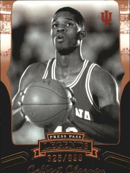 2006-07 Press Pass Legends - Bronze #B31 Calbert Cheaney Front