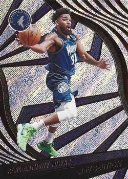 2021-22 Panini Revolution #12 Karl-Anthony Towns Front