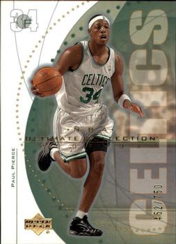 2002-03 Upper Deck Ultimate Collection #4 Paul Pierce Front