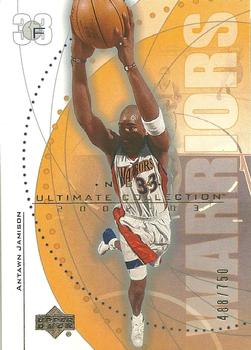 2002-03 Upper Deck Ultimate Collection #19 Antawn Jamison Front