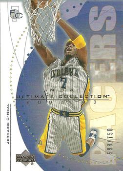 2002-03 Upper Deck Ultimate Collection #23 Jermaine O'Neal Front