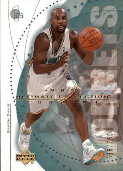 2002-03 Upper Deck Ultimate Collection #39 Baron Davis Front
