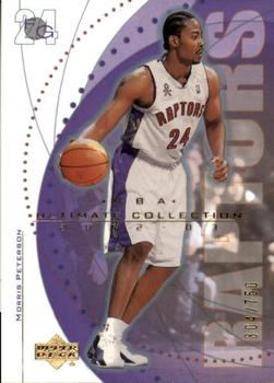 2002-03 Upper Deck Ultimate Collection #64 Morris Peterson Front