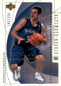2002-03 Upper Deck Ultimate Collection #81 Igor Rakocevic Front