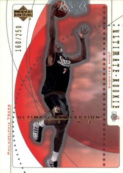 2002-03 Upper Deck Ultimate Collection #92 John Salmons Front