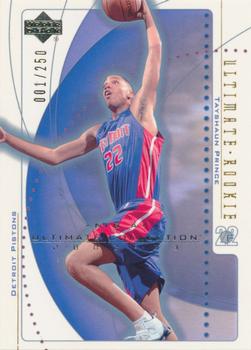 2002-03 Upper Deck Ultimate Collection #94 Tayshaun Prince Front