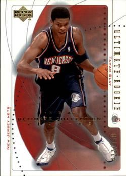 2002-03 Upper Deck Ultimate Collection #118 Tamar Slay Front