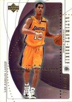2002-03 Upper Deck Ultimate Collection #119 Jannero Pargo Front