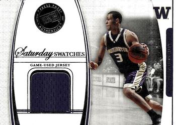 2006-07 Press Pass Legends - Saturday Swatches #SS-BR Brandon Roy Front