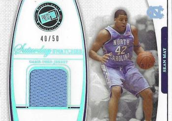 2006-07 Press Pass Legends - Saturday Swatches Prime #SS-SM Sean May Front