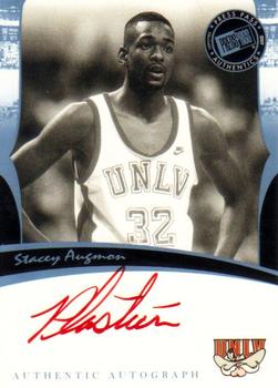 2006-07 Press Pass Legends - Signatures #NNO Stacey Augmon Front
