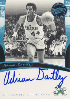 2006-07 Press Pass Legends - Signatures #NNO Adrian Dantley Front