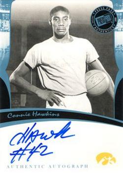 2006-07 Press Pass Legends - Signatures #NNO Connie Hawkins Front