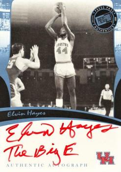 2006-07 Press Pass Legends - Signatures #NNO Elvin Hayes Front