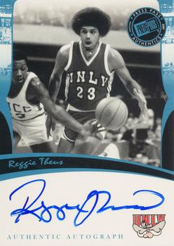 2006-07 Press Pass Legends - Signatures #NNO Reggie Theus Front