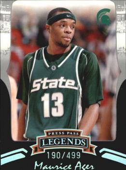 2006-07 Press Pass Legends - Silver #S9 Maurice Ager Front