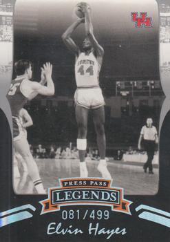 2006-07 Press Pass Legends - Silver #S28 Elvin Hayes Front