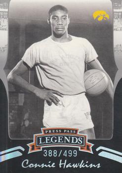 2006-07 Press Pass Legends - Silver #S35 Connie Hawkins Front
