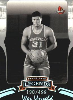2006-07 Press Pass Legends - Silver #S42 Wes Unseld Front