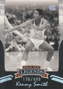 2006-07 Press Pass Legends - Silver #S51 Kenny Smith Front
