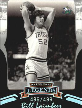 2006-07 Press Pass Legends - Silver #S52 Bill Laimbeer Front