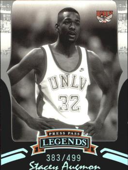 2006-07 Press Pass Legends - Silver #S62 Stacey Augmon Front