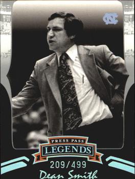 2006-07 Press Pass Legends - Silver #S66 Dean Smith Front