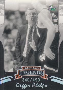 2006-07 Press Pass Legends - Silver #S67 Digger Phelps Front