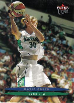 2003 Ultra WNBA #21 Katie Smith Front