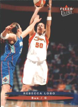 2003 Ultra WNBA #4 Rebecca Lobo Front
