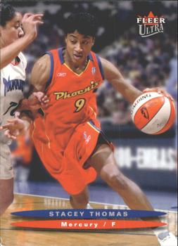 2003 Ultra WNBA #5 Stacey Thomas Front