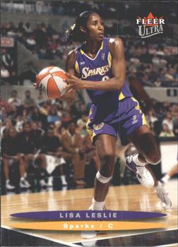 2003 Ultra WNBA #6 Lisa Leslie Front