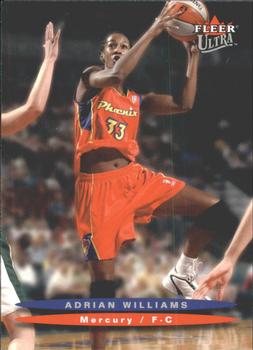 2003 Ultra WNBA #7 Adrian Williams Front